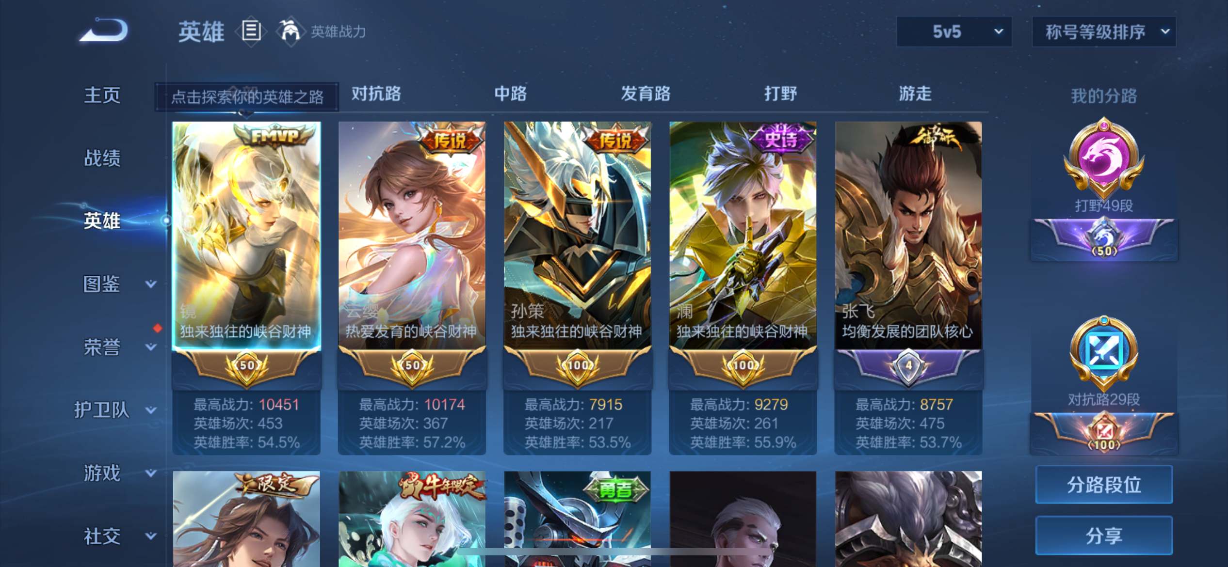 WZCMW3235581王者荣耀账号详情图3