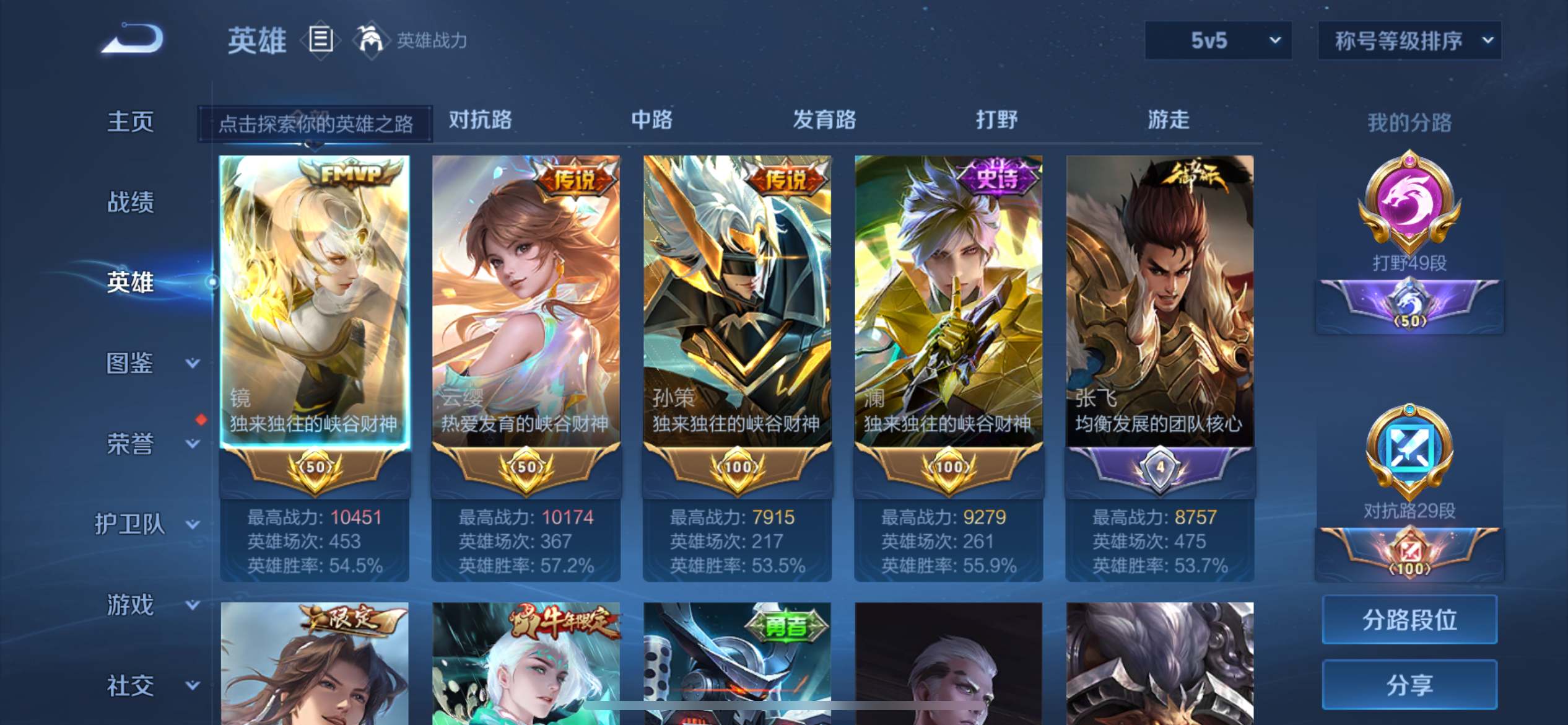 WZCMW3235581王者荣耀账号详情图4