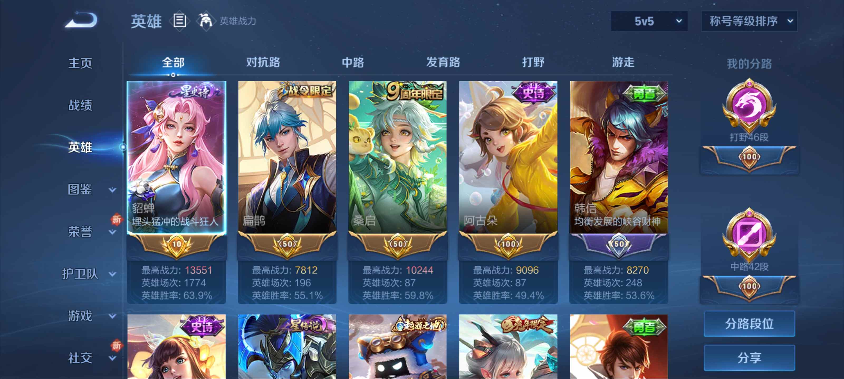 WZCMW3235577王者荣耀账号详情图3