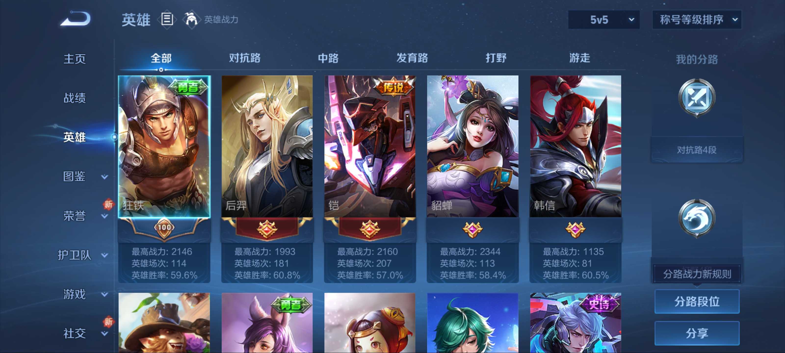 WZCMW3208179王者荣耀账号详情图3