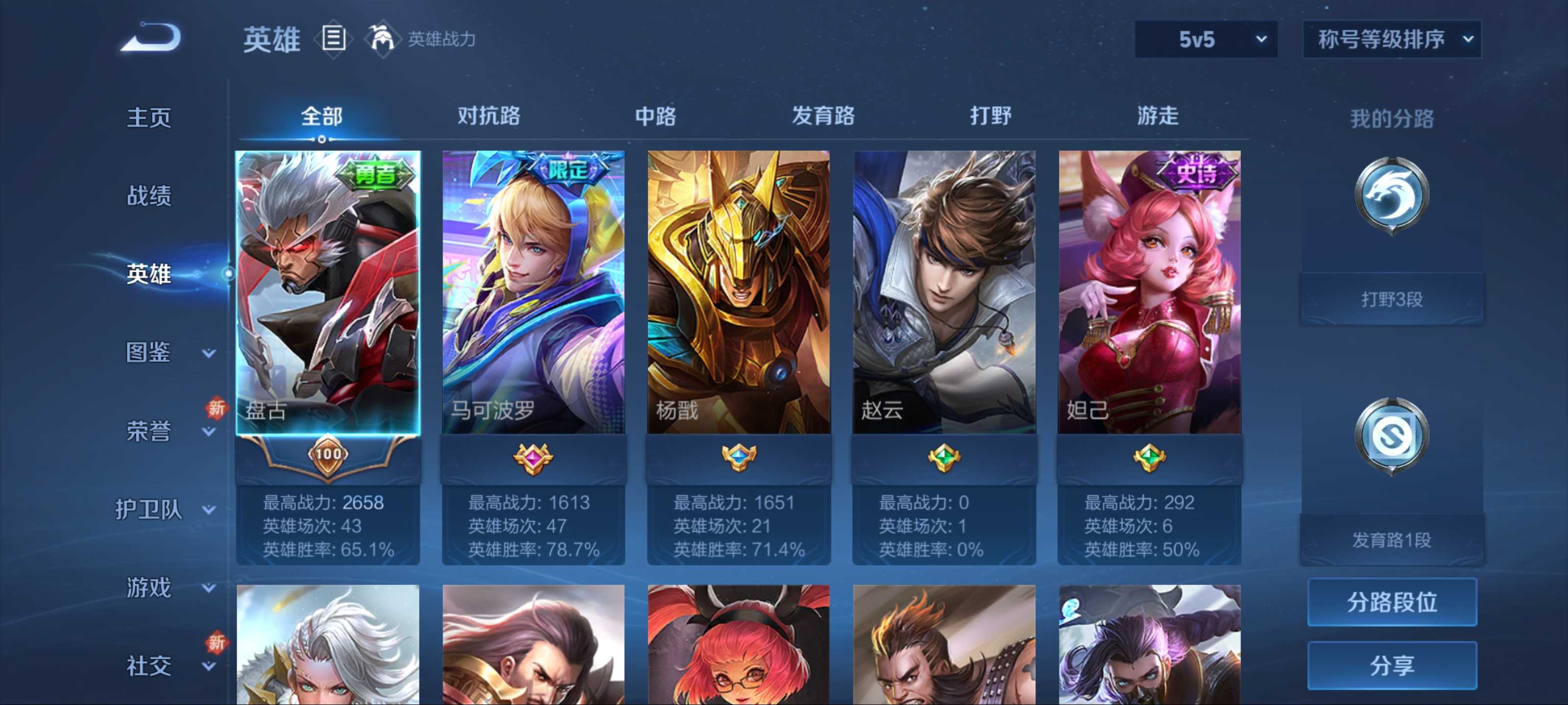 WZCMW3209461王者荣耀账号详情图3