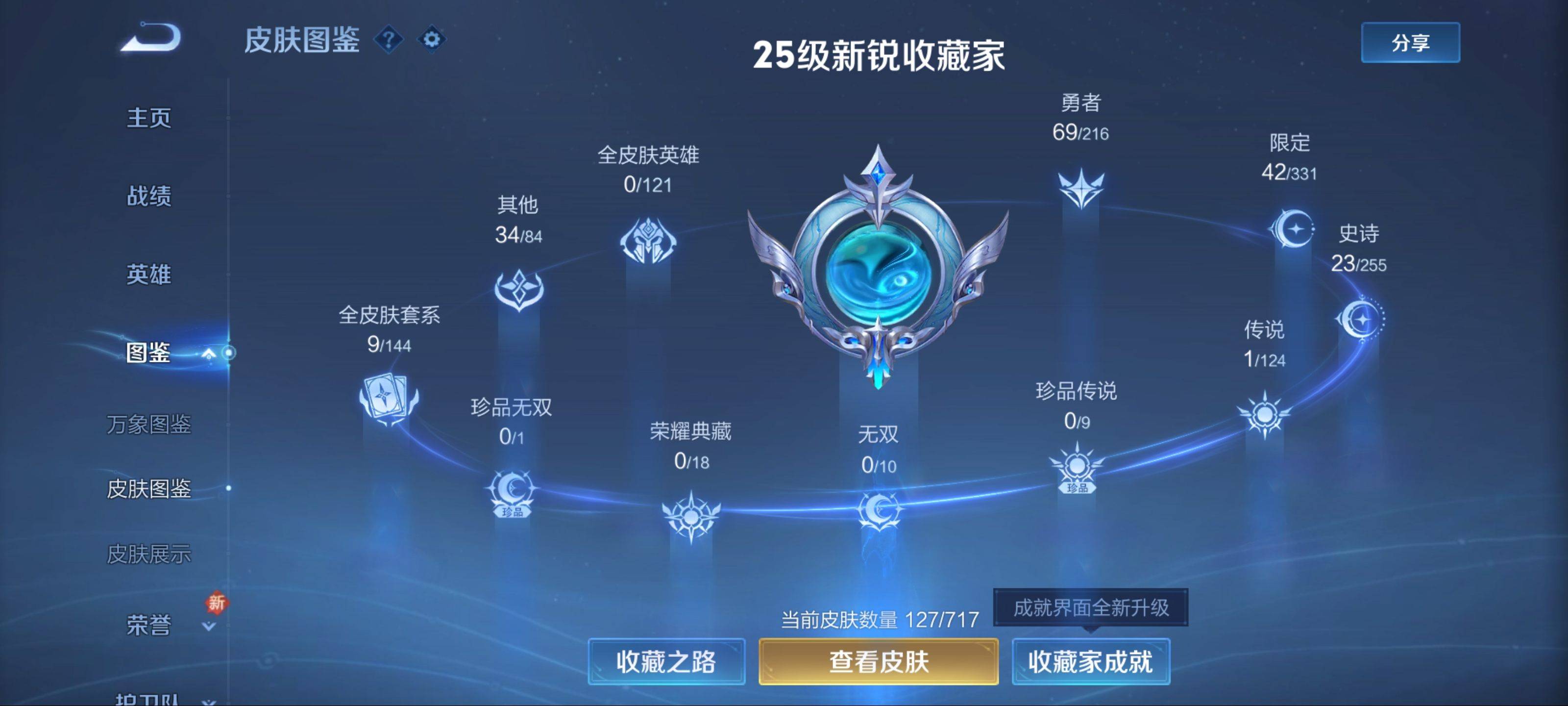 WZCMW3216160王者荣耀账号详情图5