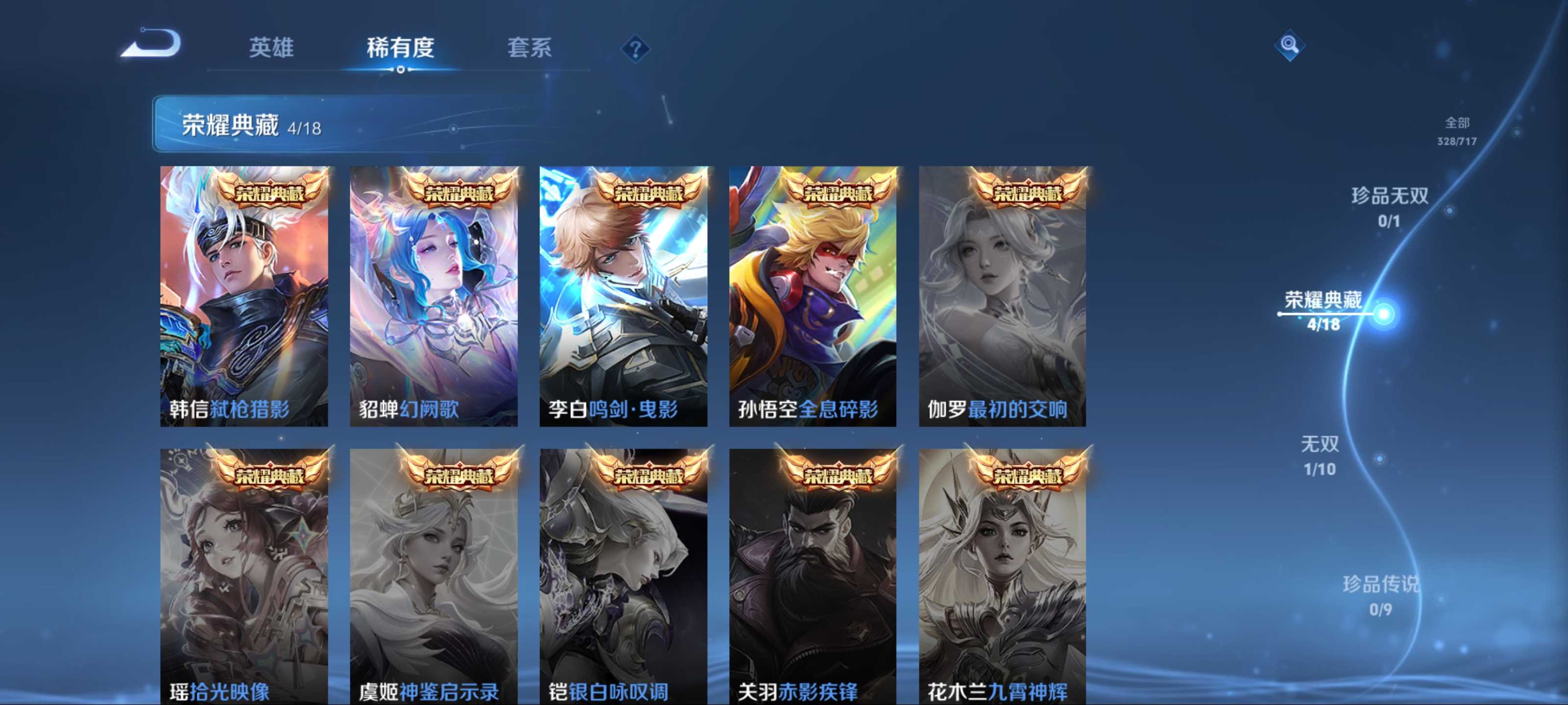 WZCMW3292502王者荣耀账号详情图6