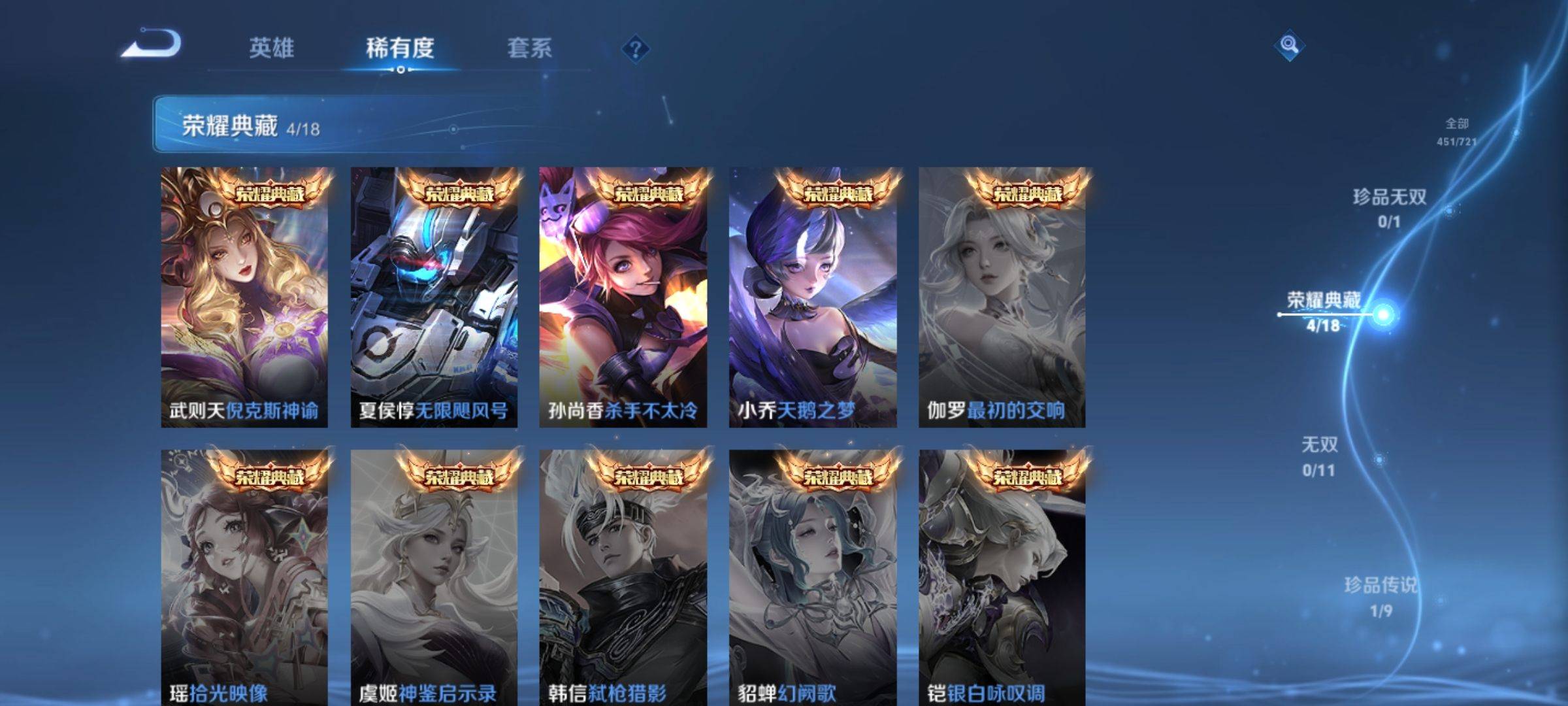WZCMW3231526王者荣耀账号详情图6