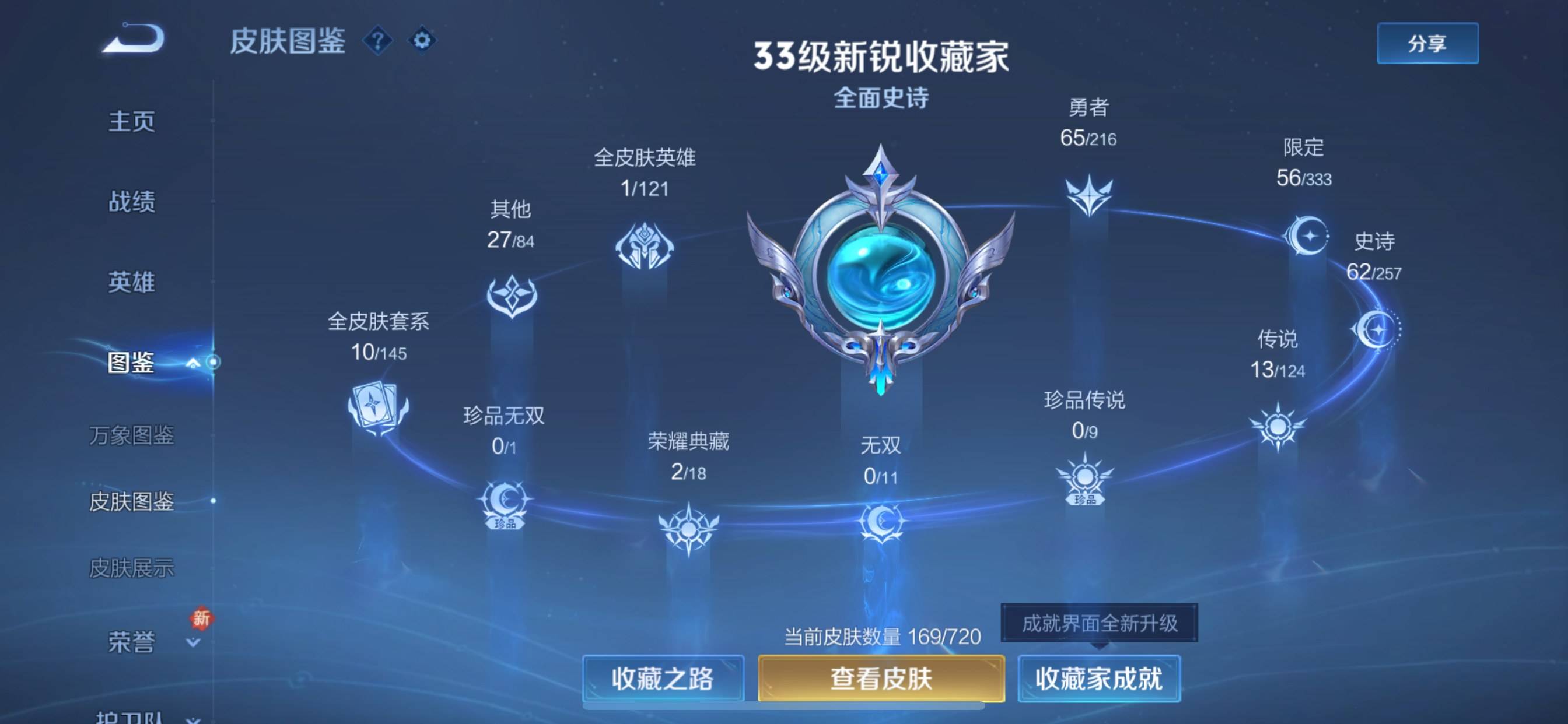 WZCMW3222439王者荣耀账号详情图5