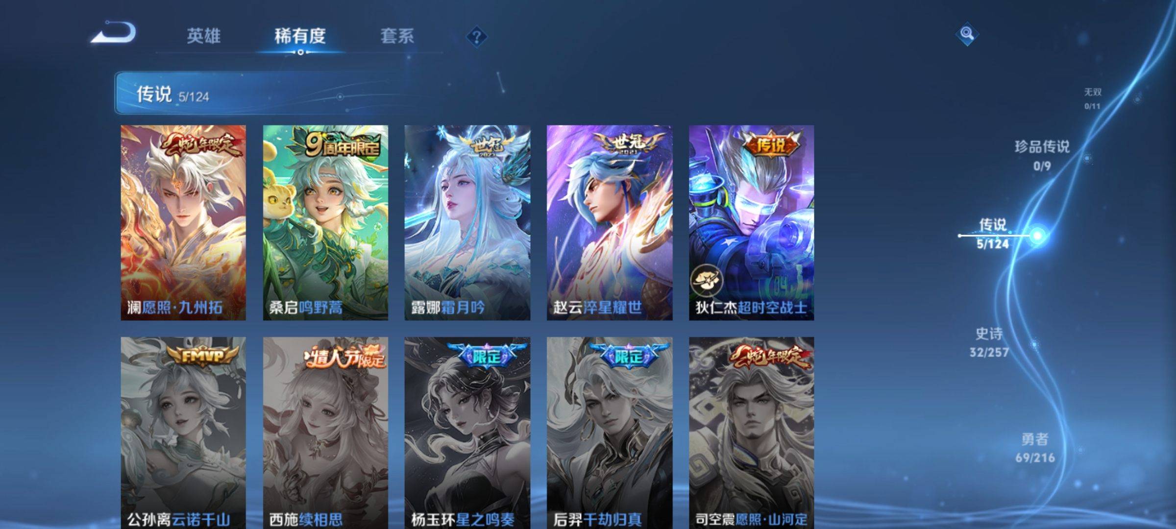 WZCMW3233190王者荣耀账号详情图6