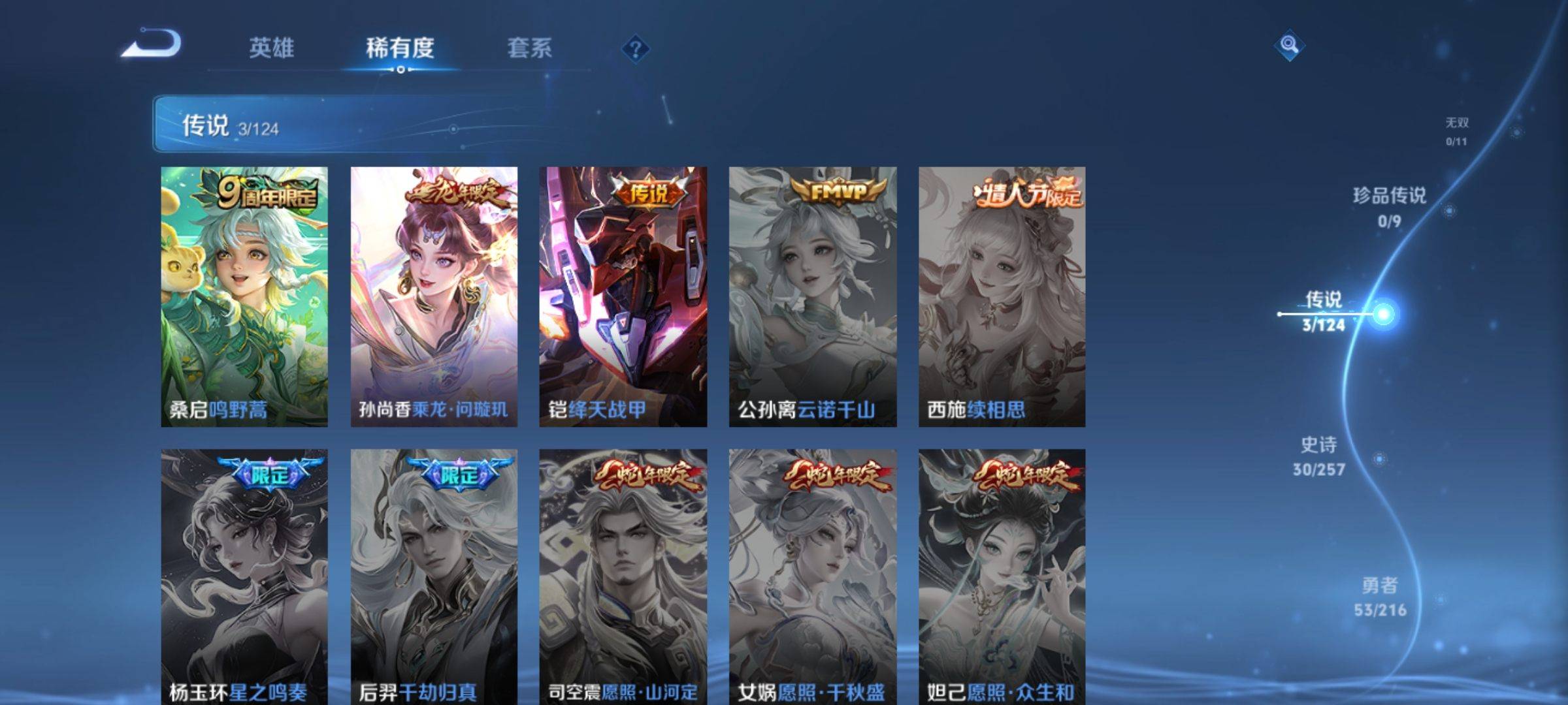 WZCMW3234897王者荣耀账号详情图6