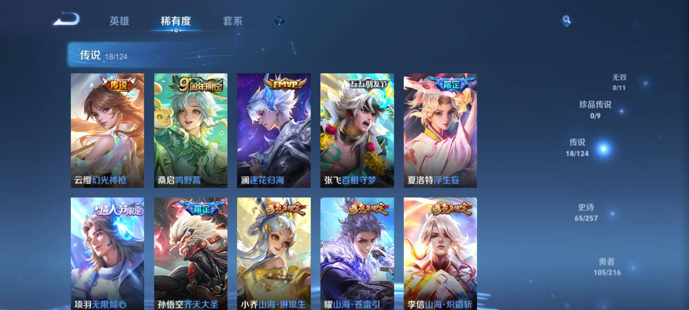 WZCMW3231629王者荣耀账号详情图6