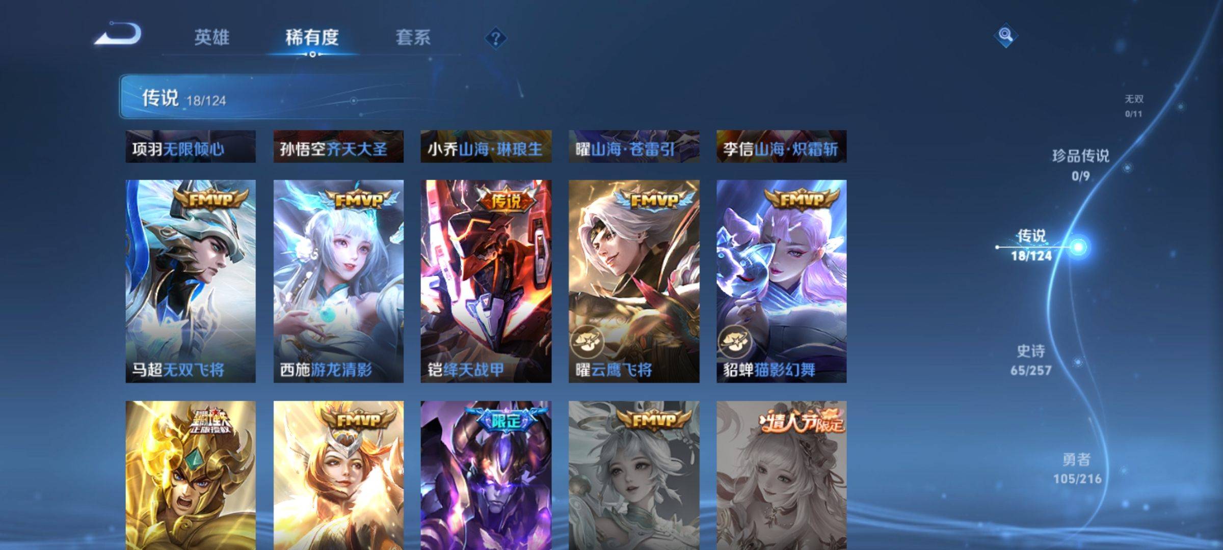 WZCMW3231629王者荣耀账号详情图7