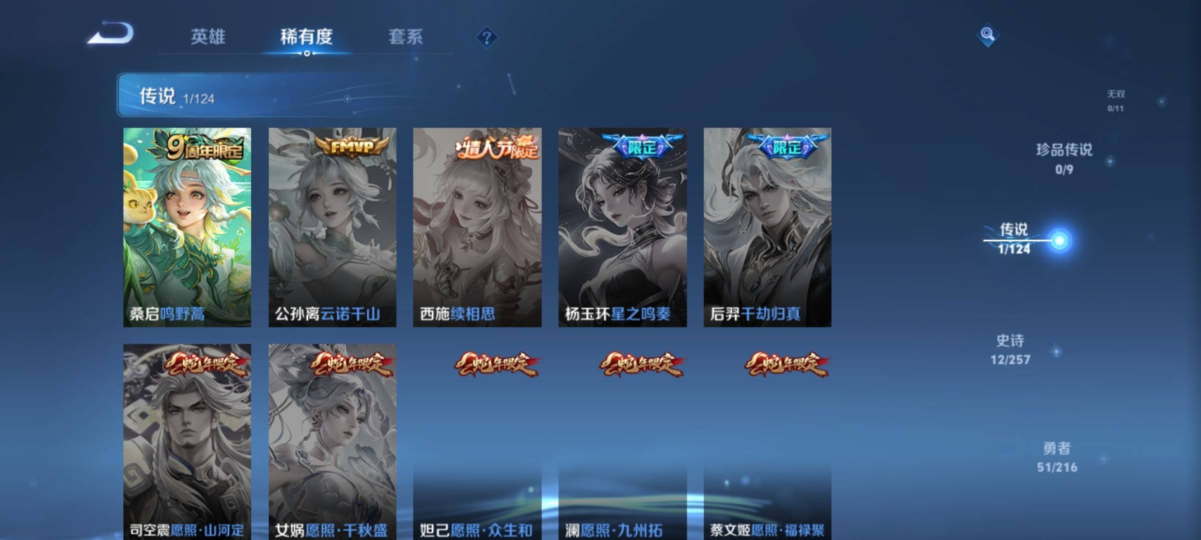 WZCMW3234896王者荣耀账号详情图6