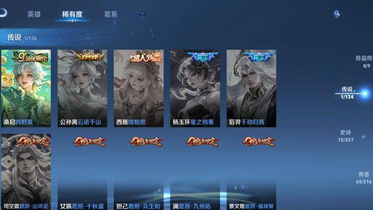 WZCMW3233201王者荣耀账号详情图6