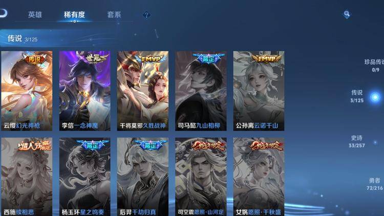 WZCMW3247749王者荣耀账号详情图5