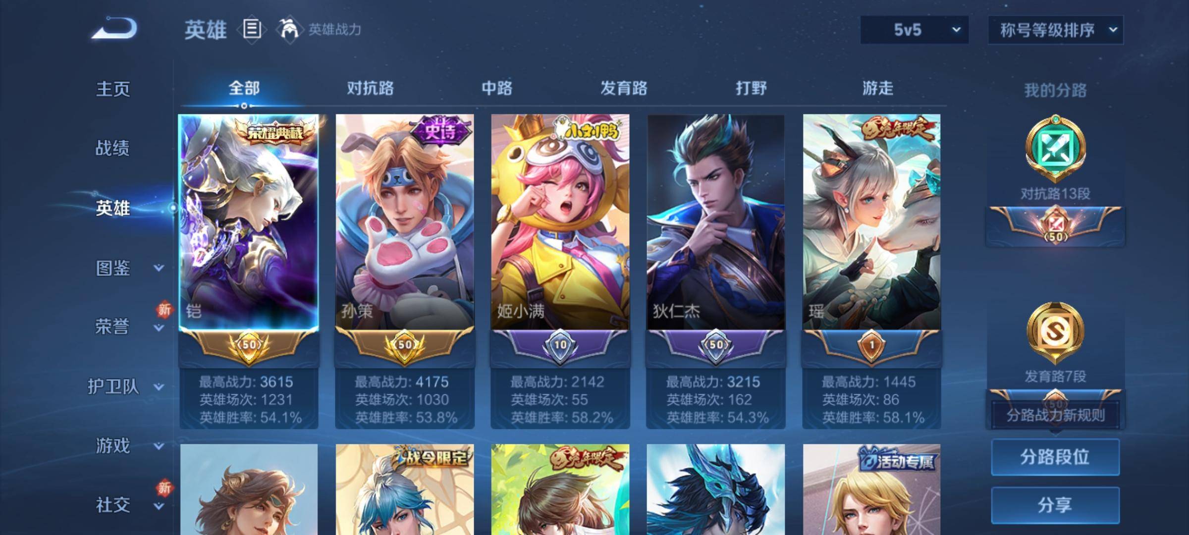 WZCMW3234935王者荣耀账号详情图3
