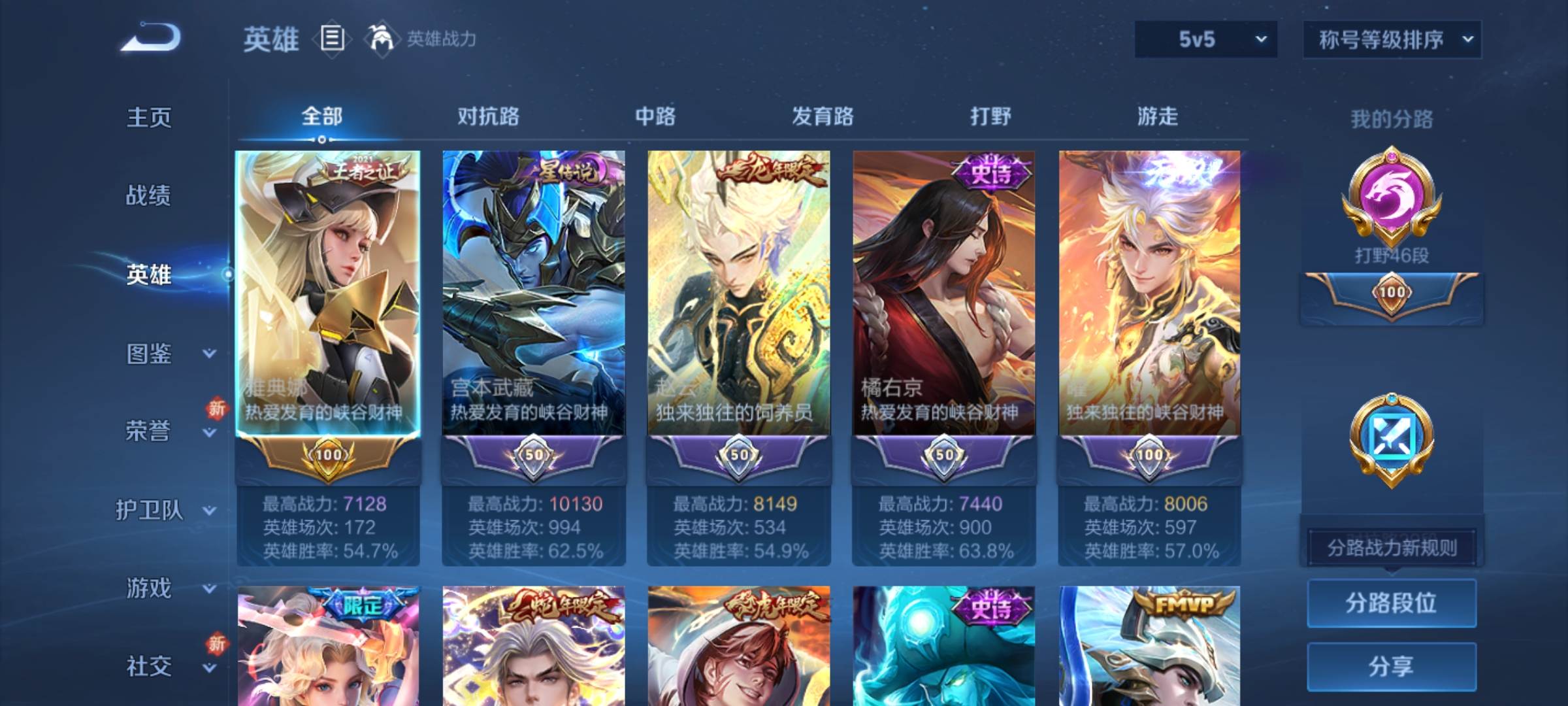 WZCMW3234866王者荣耀账号详情图3