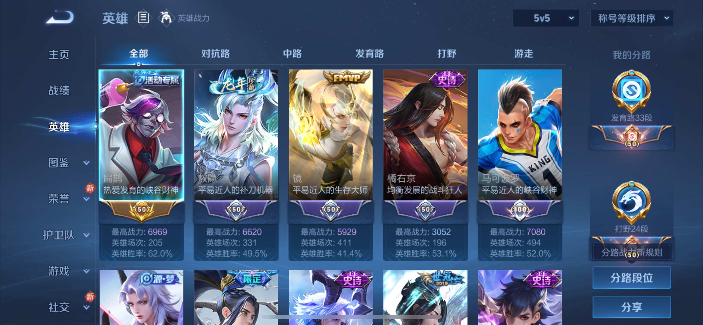 WZCMW3235064王者荣耀账号详情图2