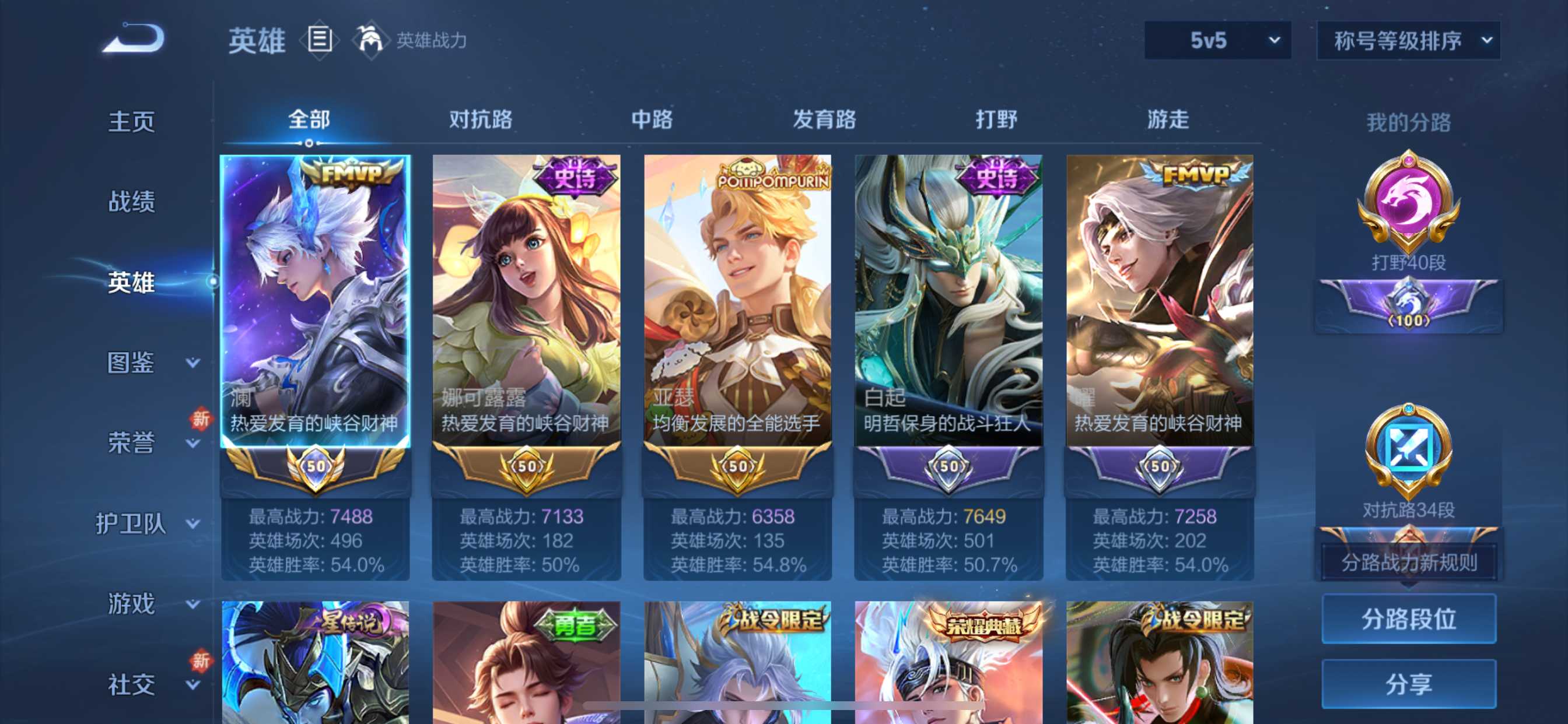 WZCMW3234603王者荣耀账号详情图3