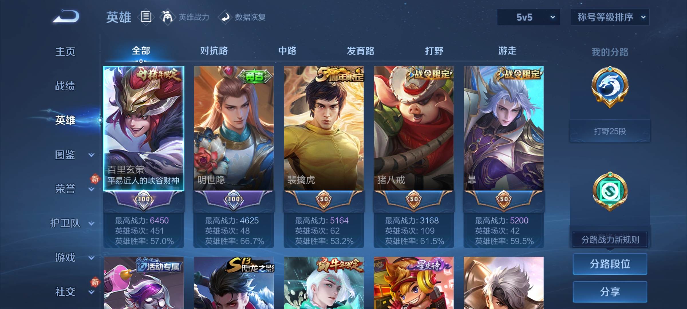 WZCMW3247756王者荣耀账号详情图2