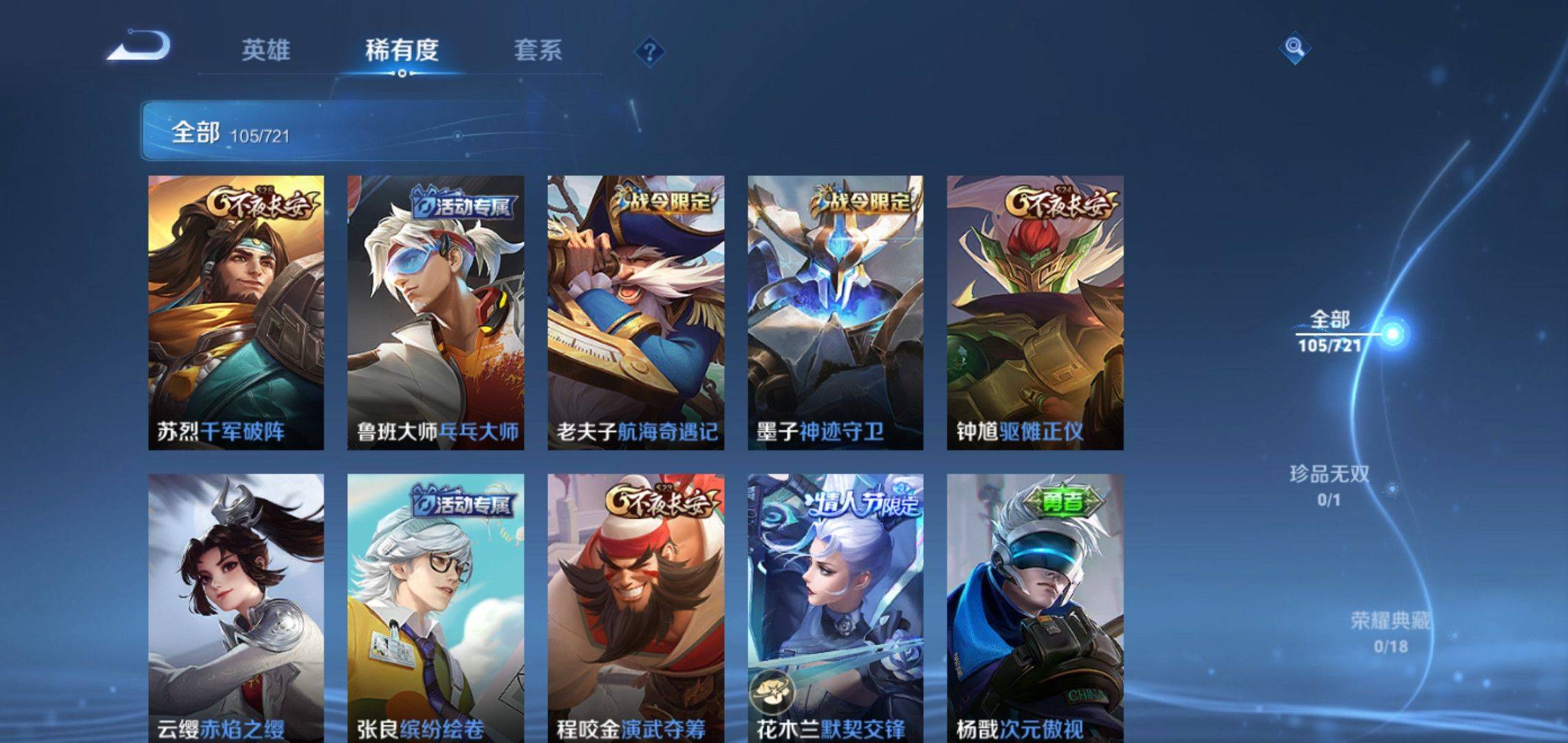 WZCMW3235395王者荣耀账号详情图4