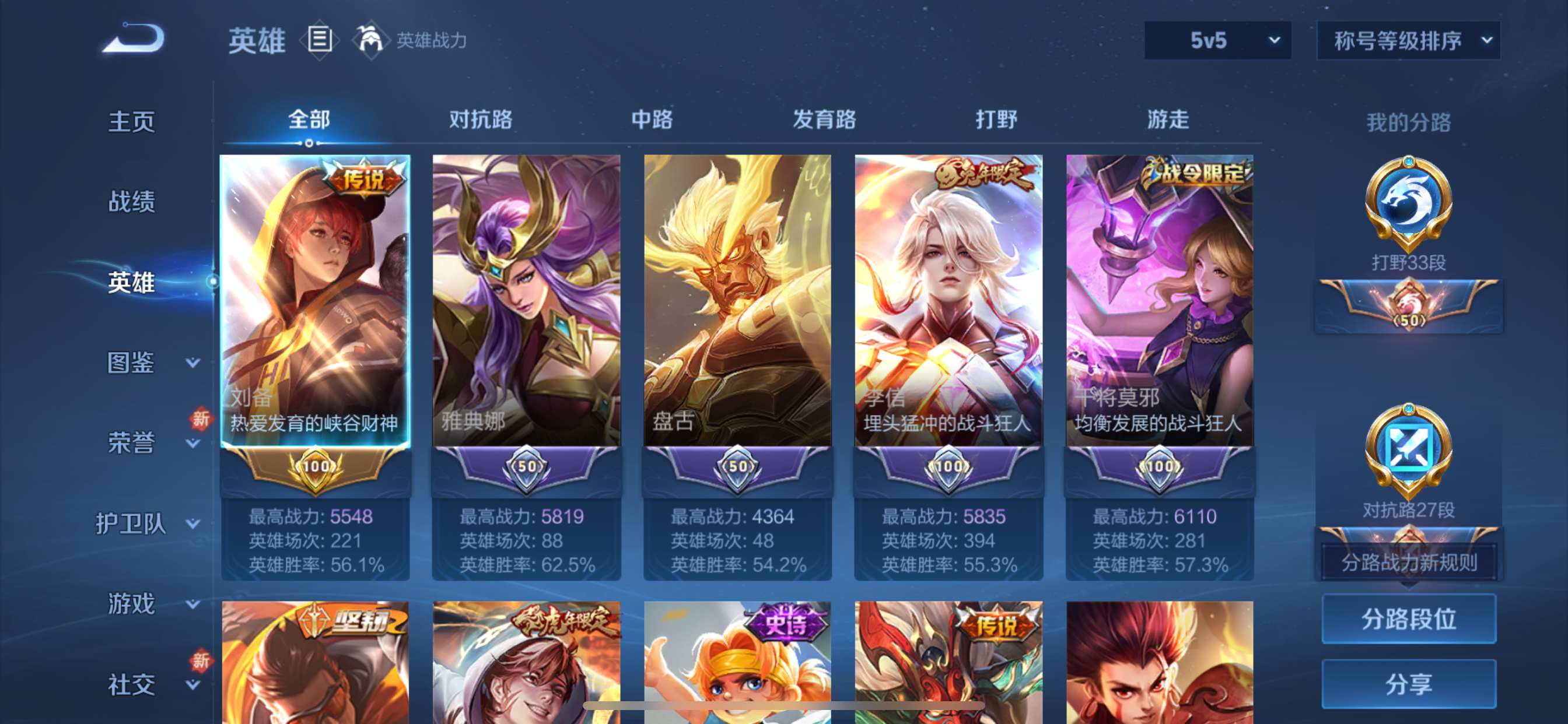 WZCMW3235539王者荣耀账号详情图2