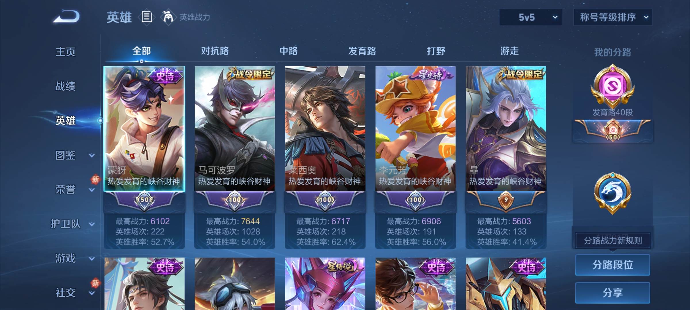 WZCMW3235555王者荣耀账号详情图3