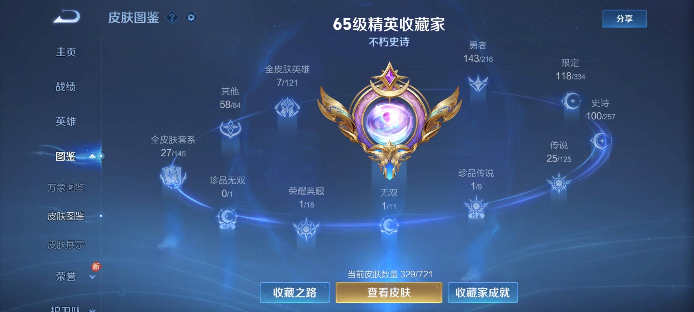 WZCMW3235555王者荣耀账号详情图5