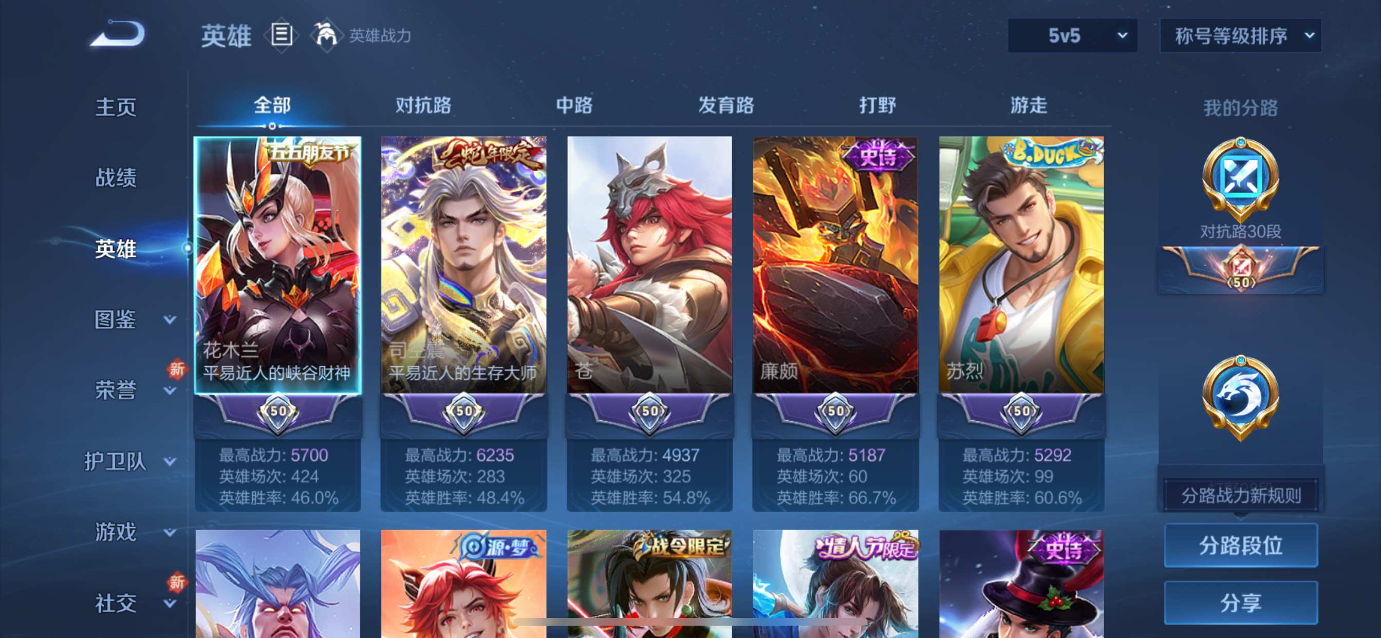 WZCMW3235567王者荣耀账号详情图3