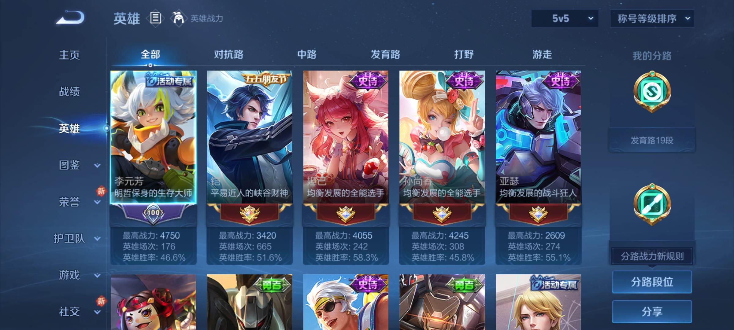 WZCMW3238875王者荣耀账号详情图2
