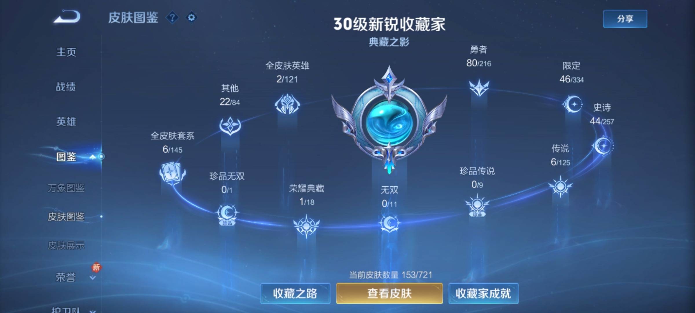 WZCMW3238915王者荣耀账号详情图5