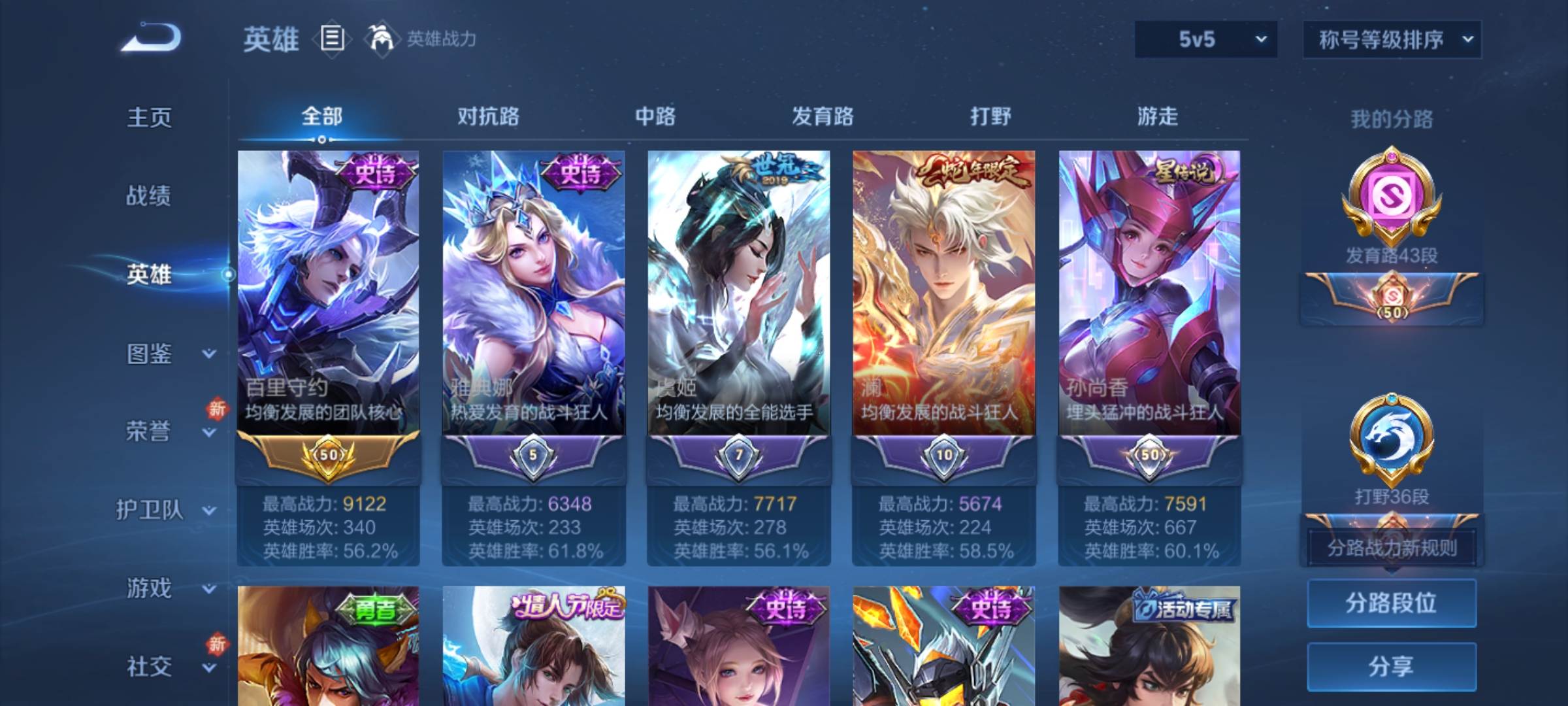 WZCMW3255763王者荣耀账号详情图2