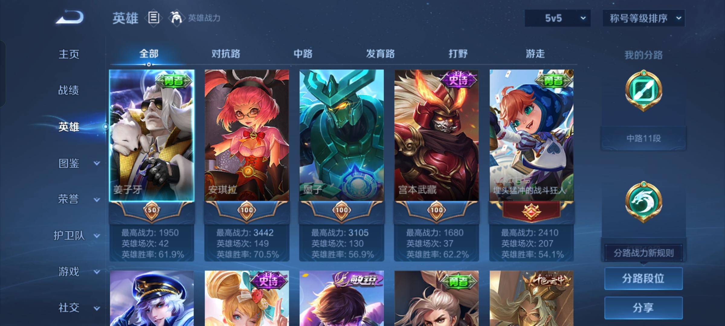 WZCMW3244648王者荣耀账号详情图3