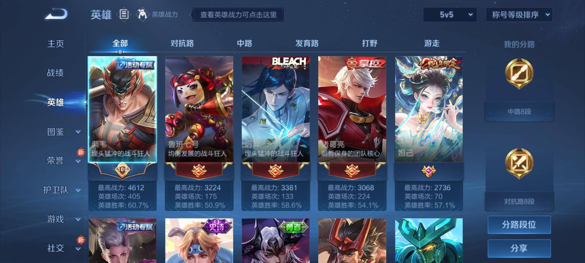 WZCMW3244632王者荣耀账号详情图3