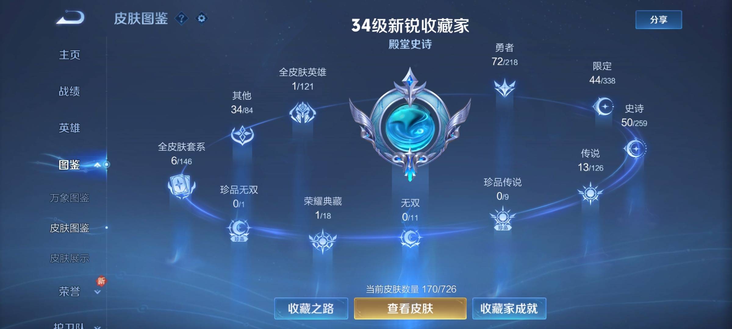 WZCMW3267318王者荣耀账号详情图4