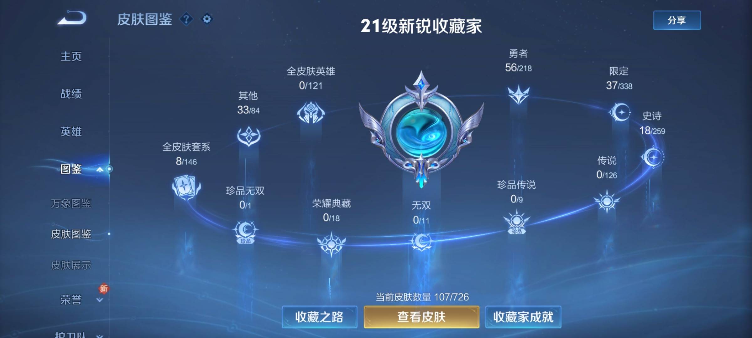 WZCMW3245763王者荣耀账号详情图4