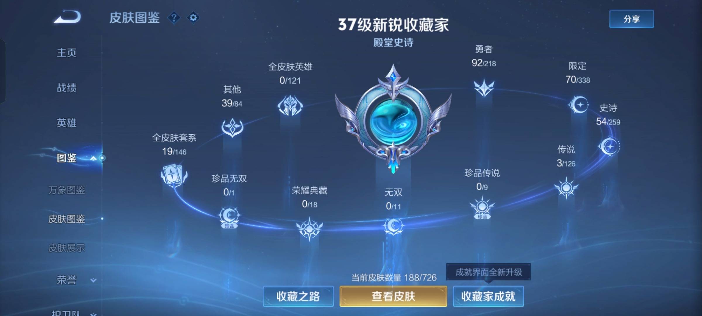 WZCMW3247871王者荣耀账号详情图4