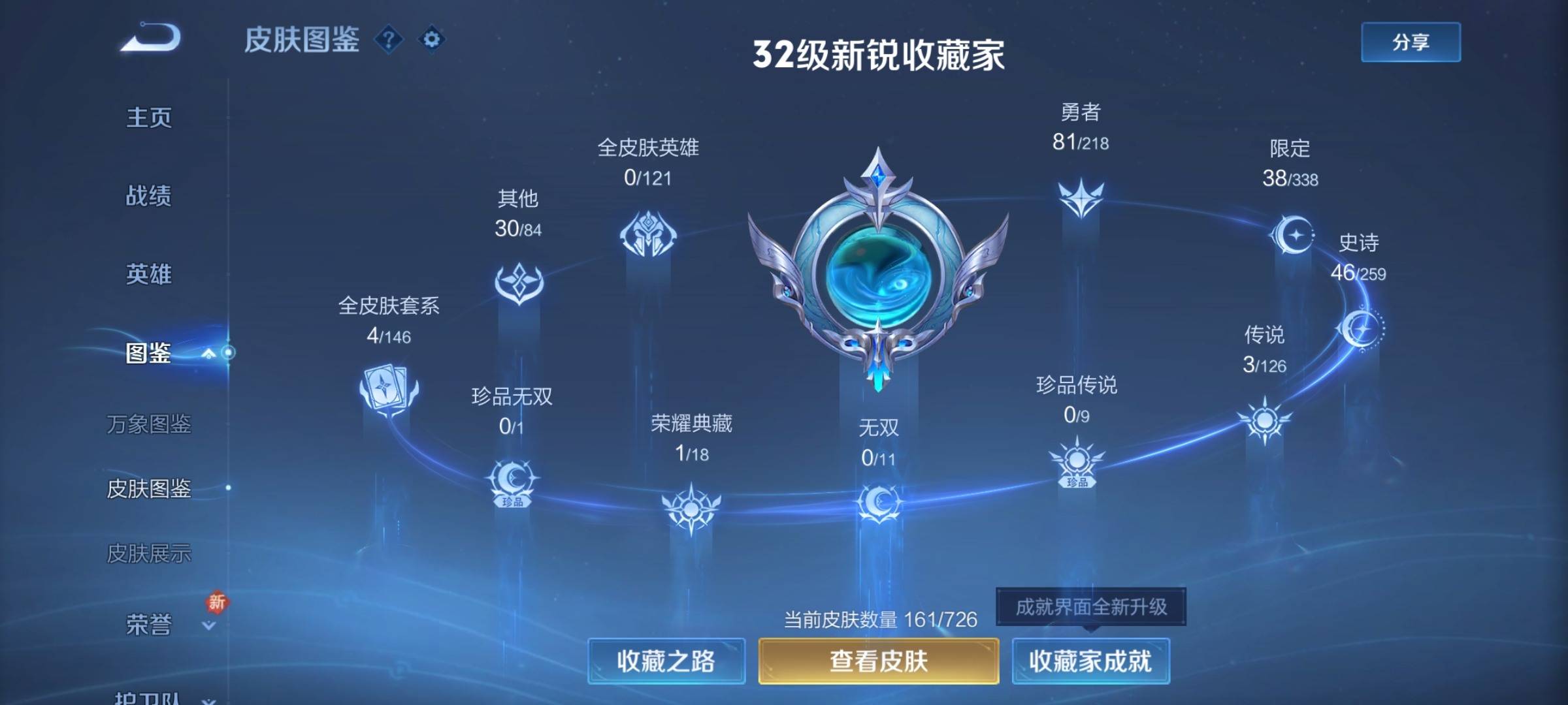 WZCMW3251480王者荣耀账号详情图4