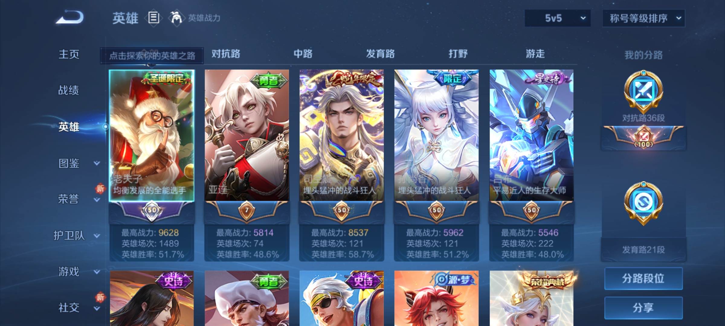 WZCMW3251466王者荣耀账号详情图2