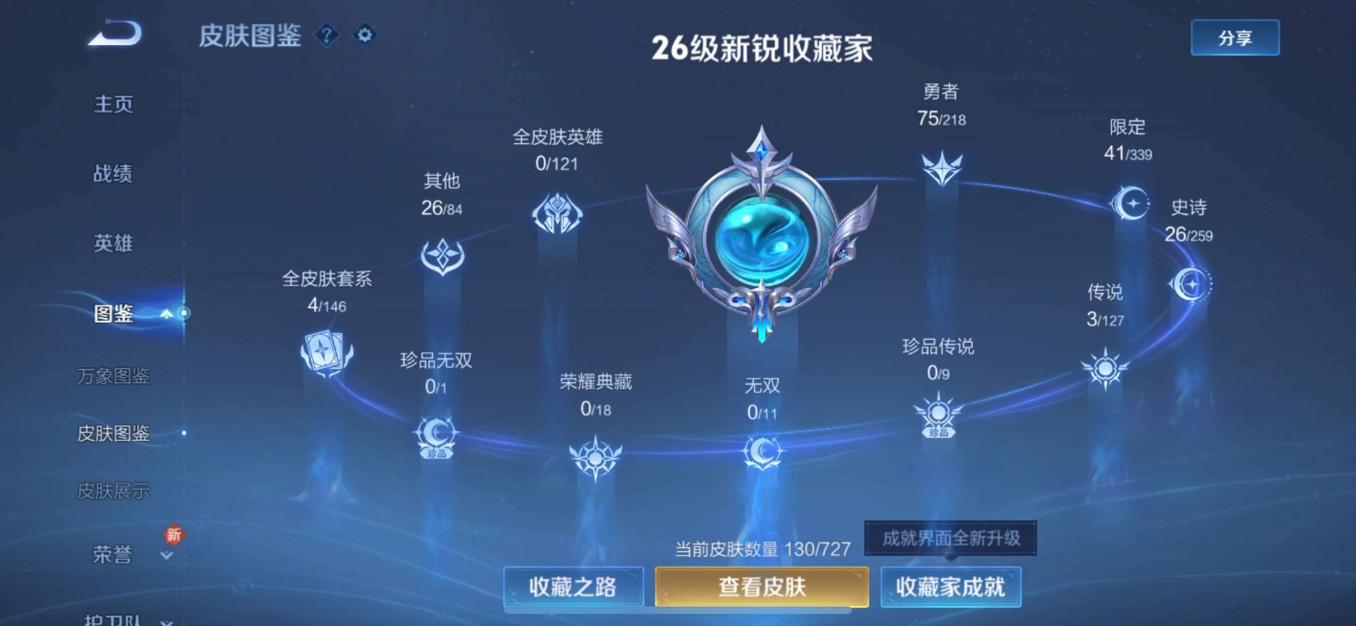 WZCMW3253341王者荣耀账号详情图4 WZCMW3253341王者荣耀账号详情图4
