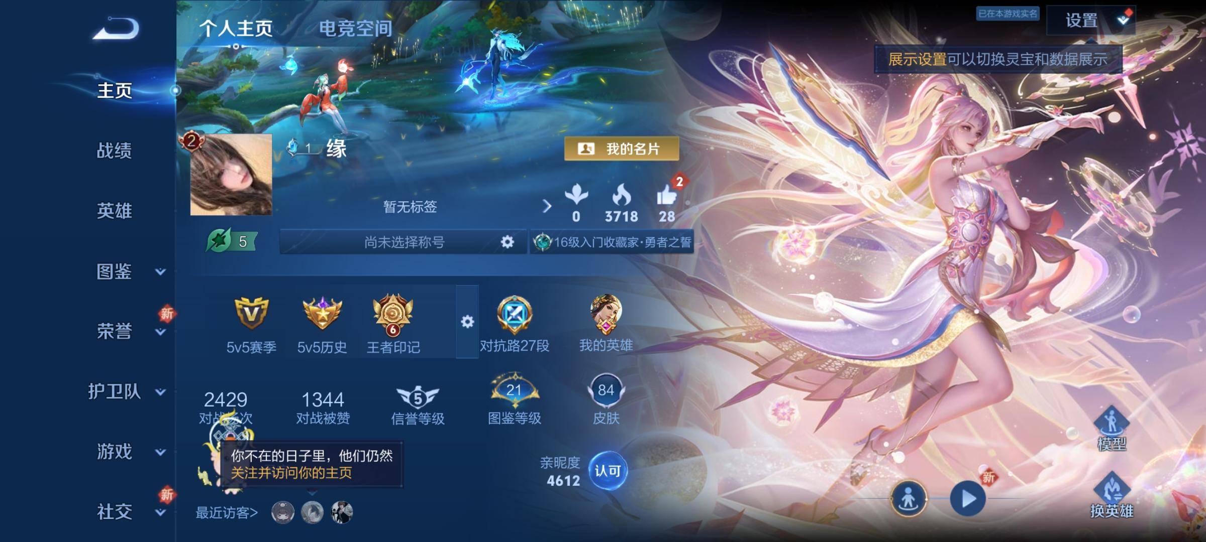 王者荣耀账号安卓QQ110英雄-84皮肤-传说品质4-史诗品质21愿照·岁时盈-祥瑞亨通-炽阳神光-黄金射手座-魅力维加
