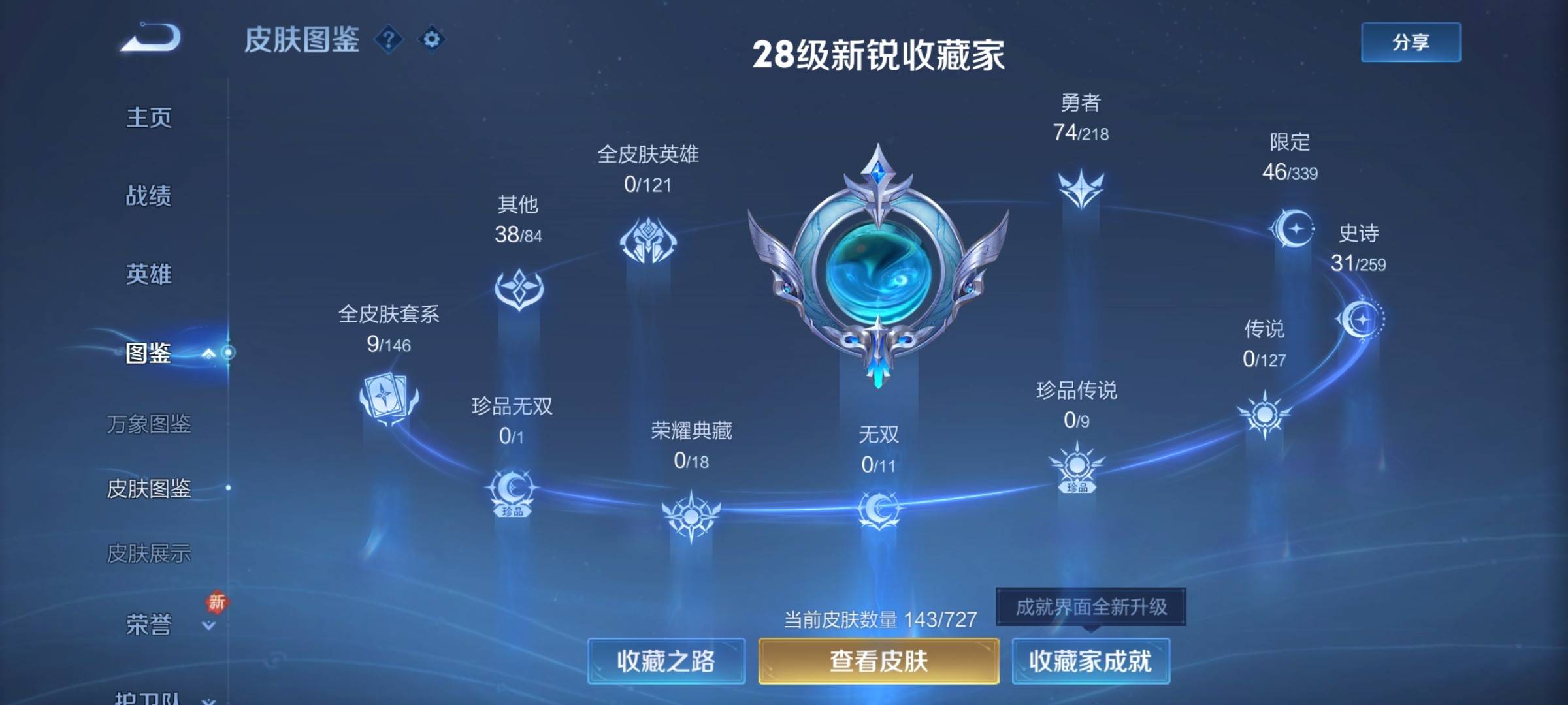 WZCMW3254871王者荣耀账号详情图4