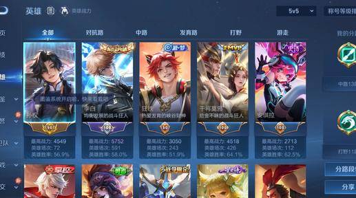 WZCMW3254877王者荣耀账号详情图2