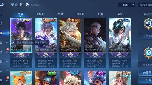 WZCMW3261222王者荣耀账号详情图2