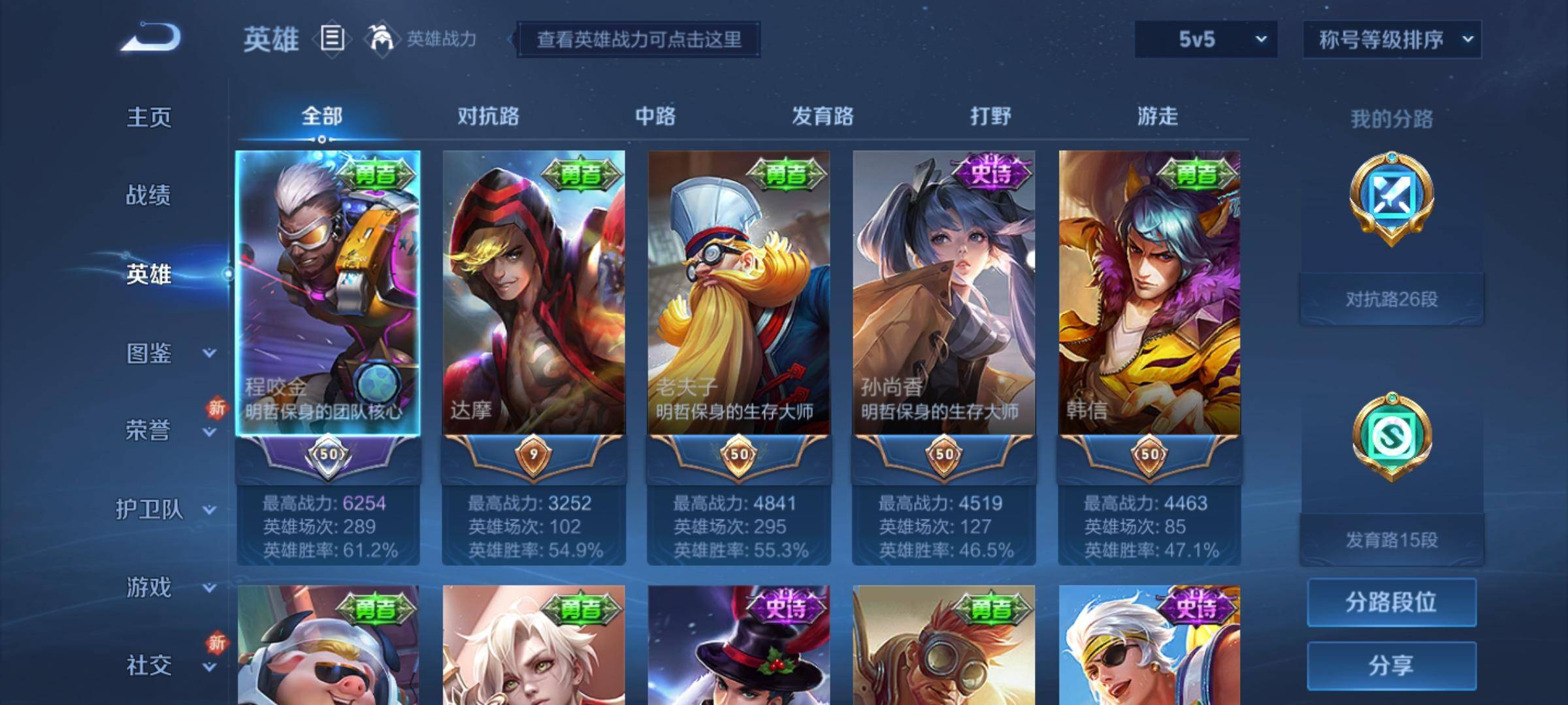 WZCMW3276896王者荣耀账号详情图2