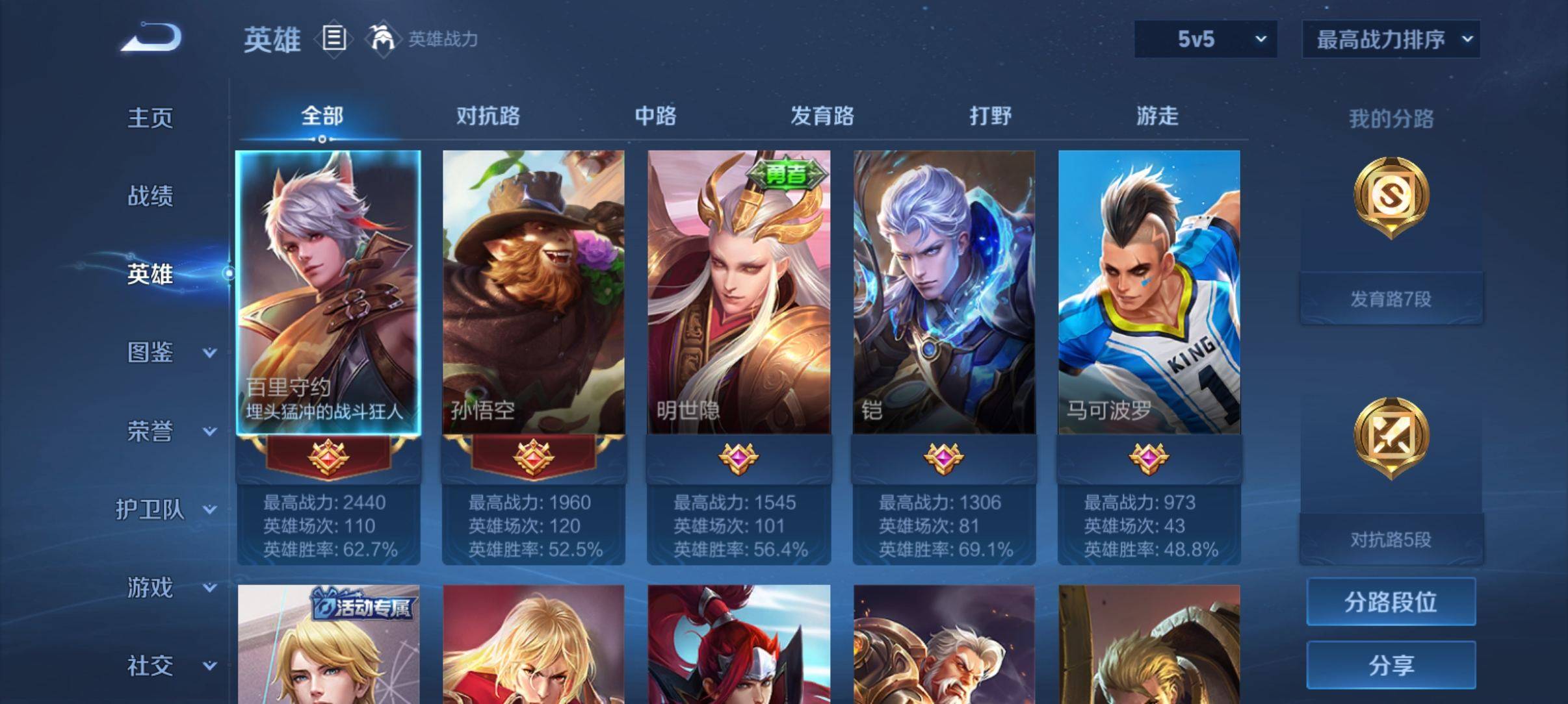 WZCMW3363233王者荣耀账号详情图4