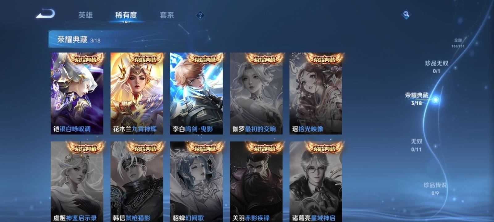 WZCMW3287812王者荣耀账号详情图5