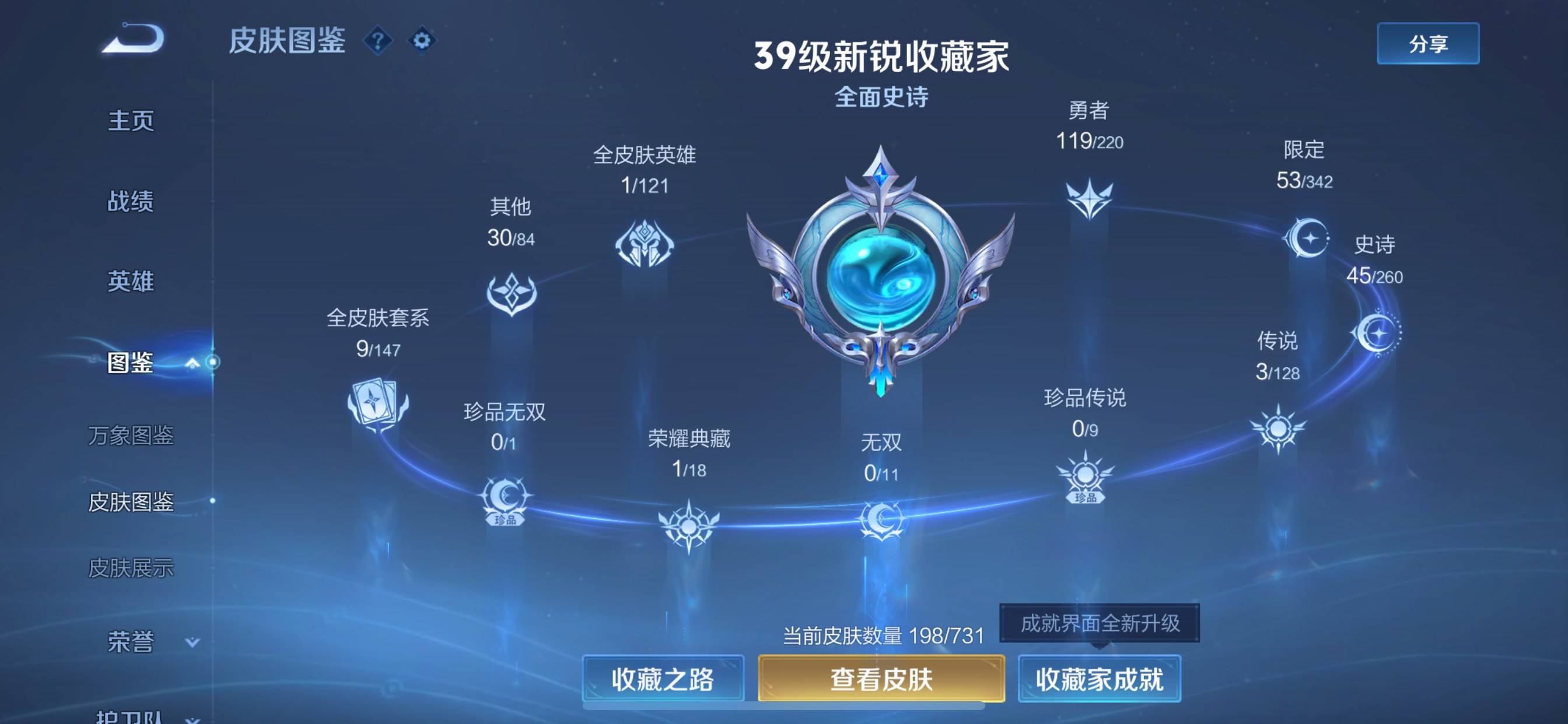 WZCMW3287817王者荣耀账号详情图4