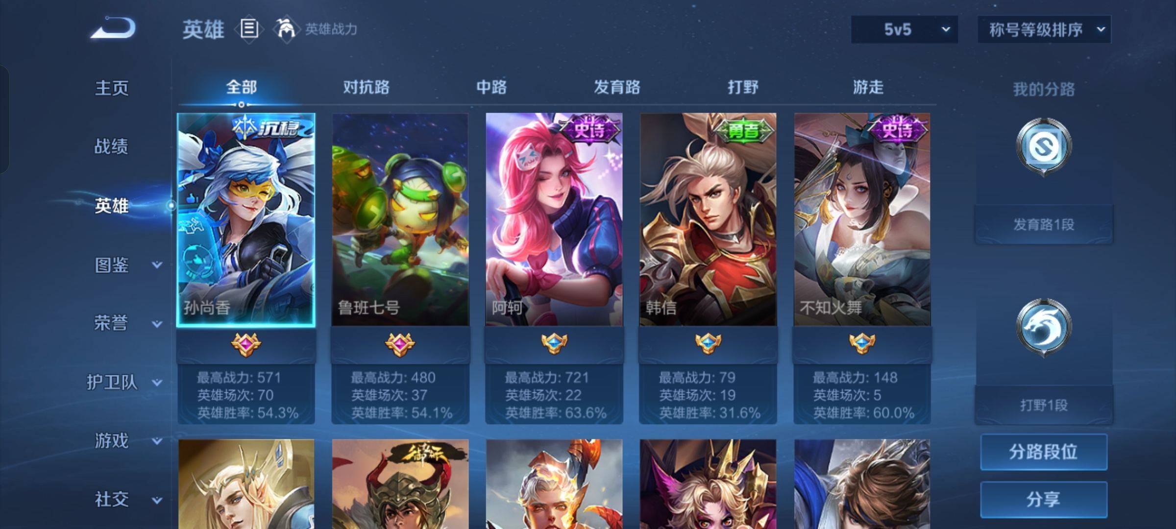 WZCMW3286741王者荣耀账号详情图2