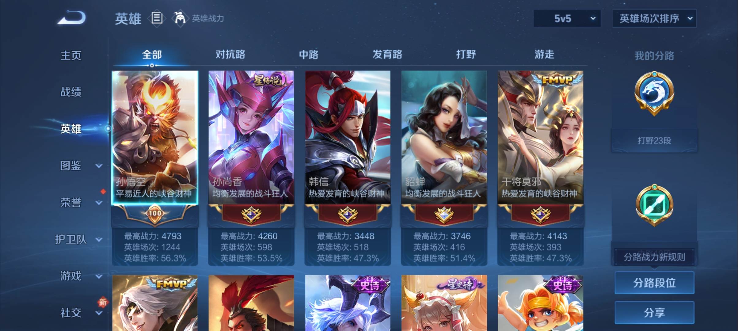 WZCMW3333577王者荣耀账号详情图2