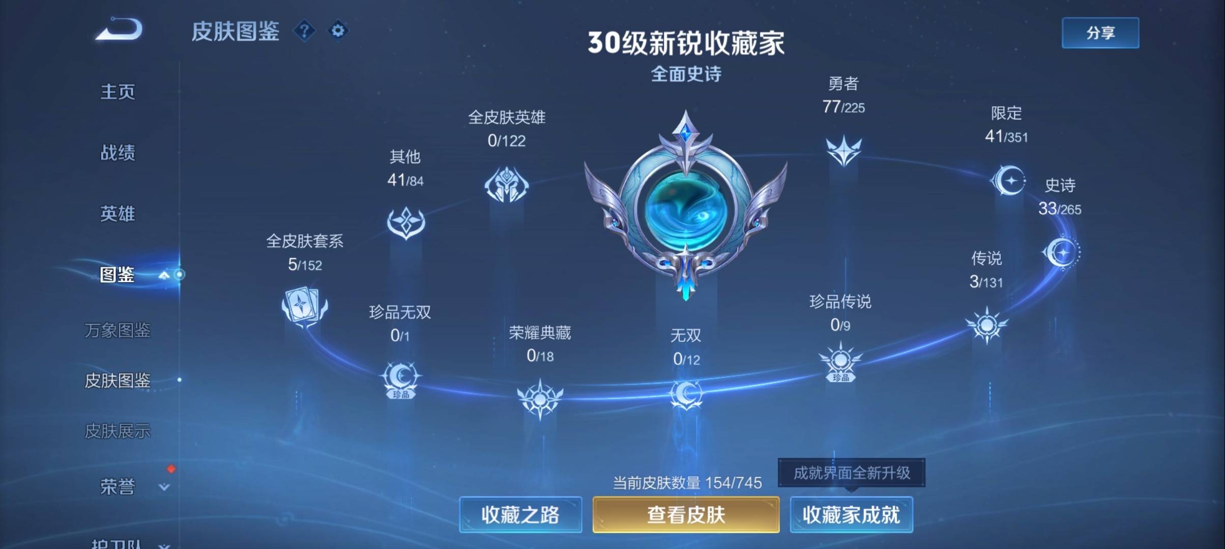 WZCMW3333577王者荣耀账号详情图3