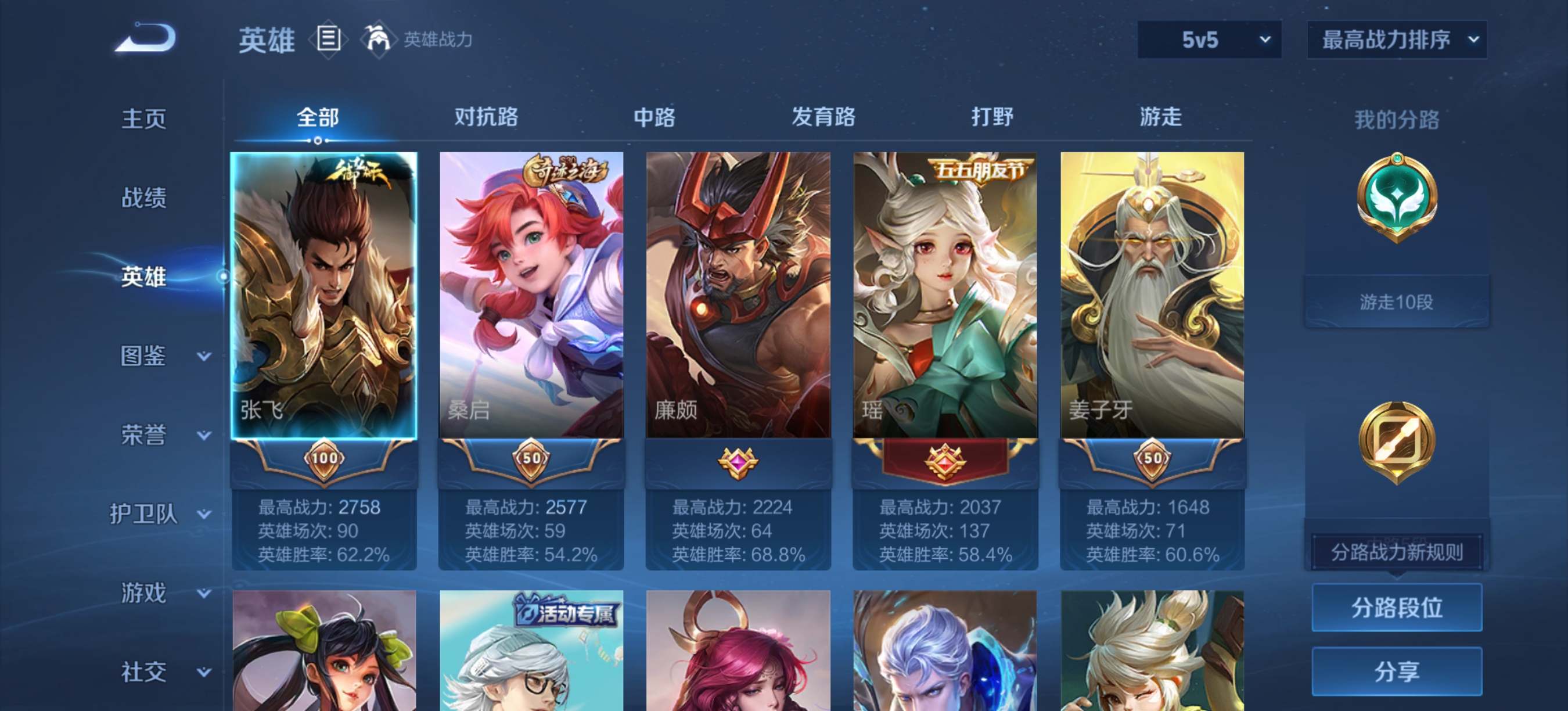 WZCMW3361885王者荣耀账号详情图2