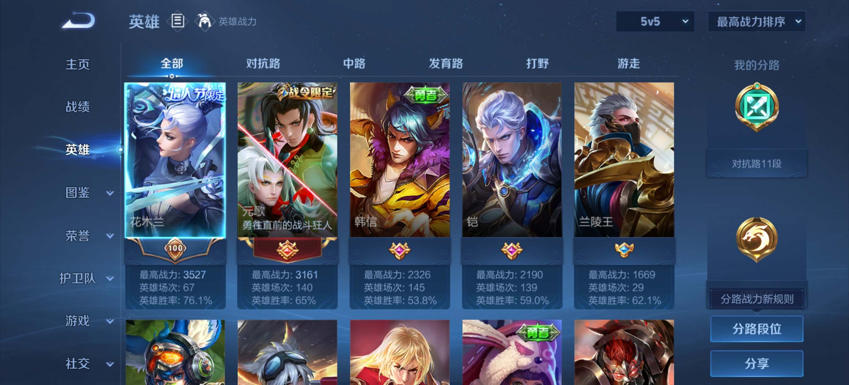 WZCMW3364229王者荣耀账号详情图2